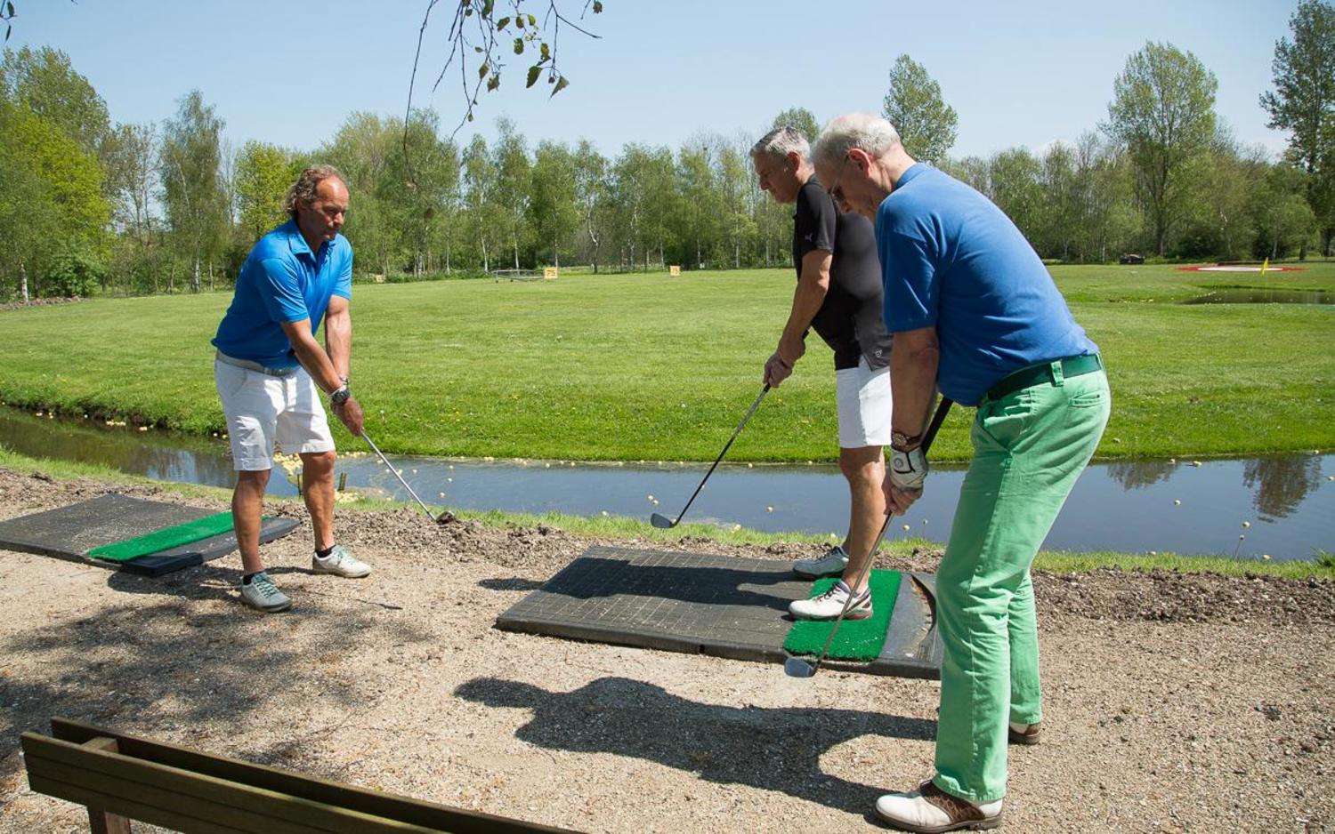 Golfbaan Schinkelshoek Starttijd En Platform